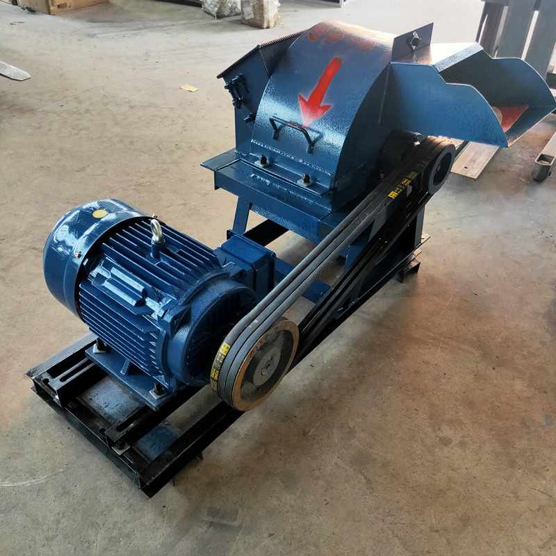 木材粉碎机 食用菌菇木粉碎机 香菇菌料打片机 生物质颗粒粉碎机