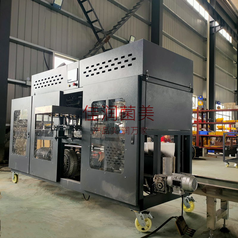 食用菌菌料菌棒生产自动套袋装袋机