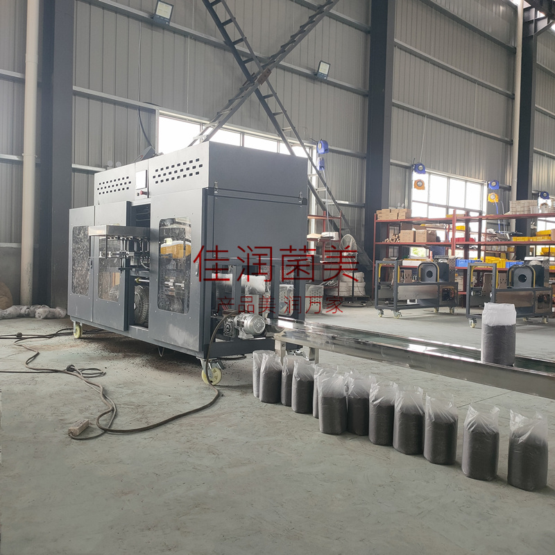 全自动套袋装袋机食用菌菌料菌棒自动化生产佳润机械