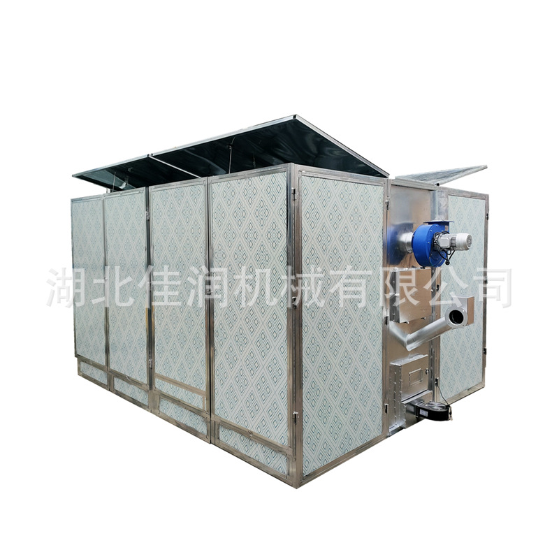 农产品烘干机羊肚菌香菇番薯烘干设备120格生物质颗粒燃烧烘干房