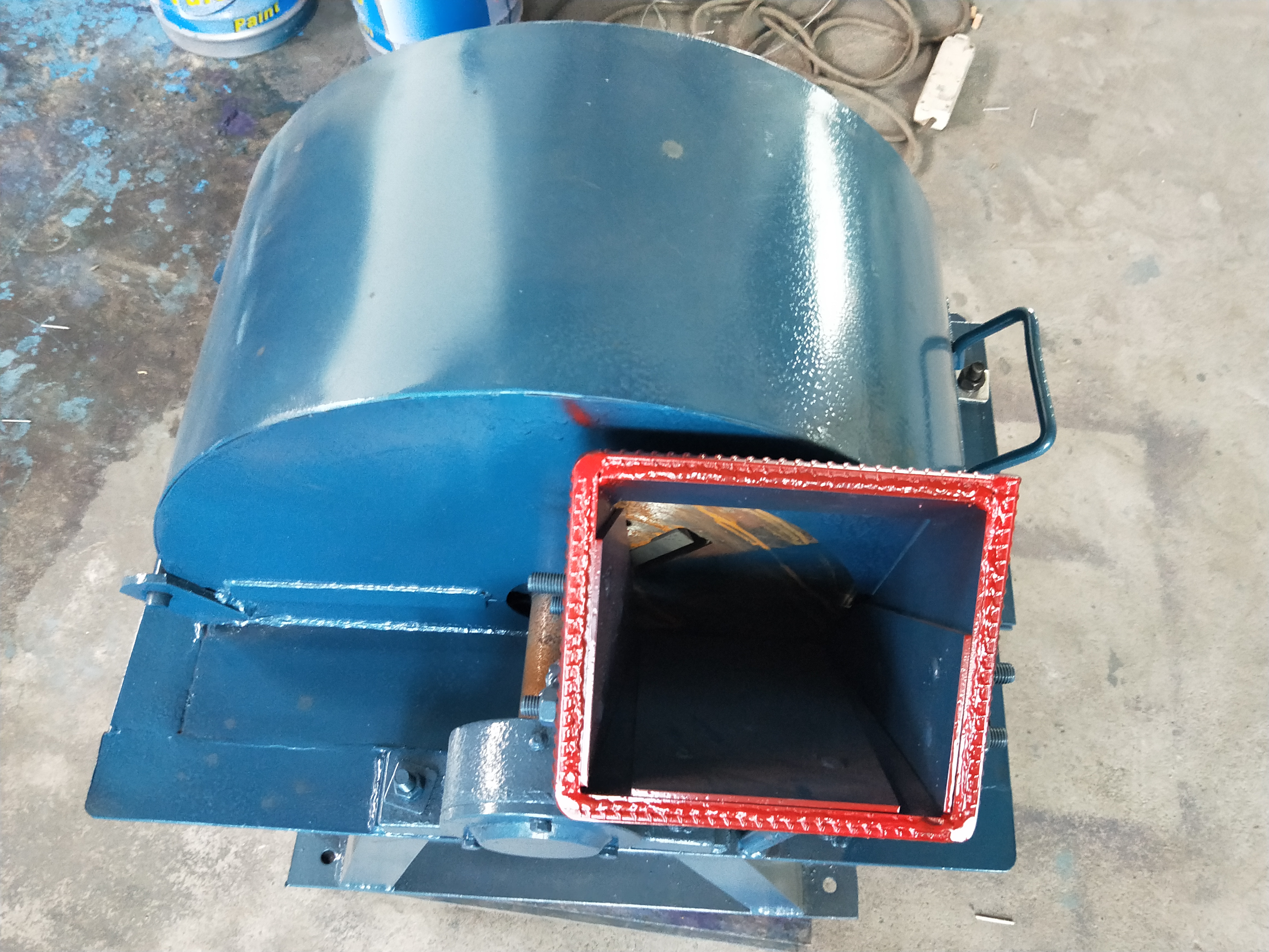 菇木粉碎机厂家香菇木耳菌棒木屑打料机木材秸秆玉米芯粉碎机菇木粉碎机550型