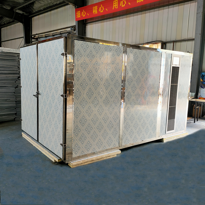 食用菌电能烘干房农产品笋干番薯药材茶叶烘干