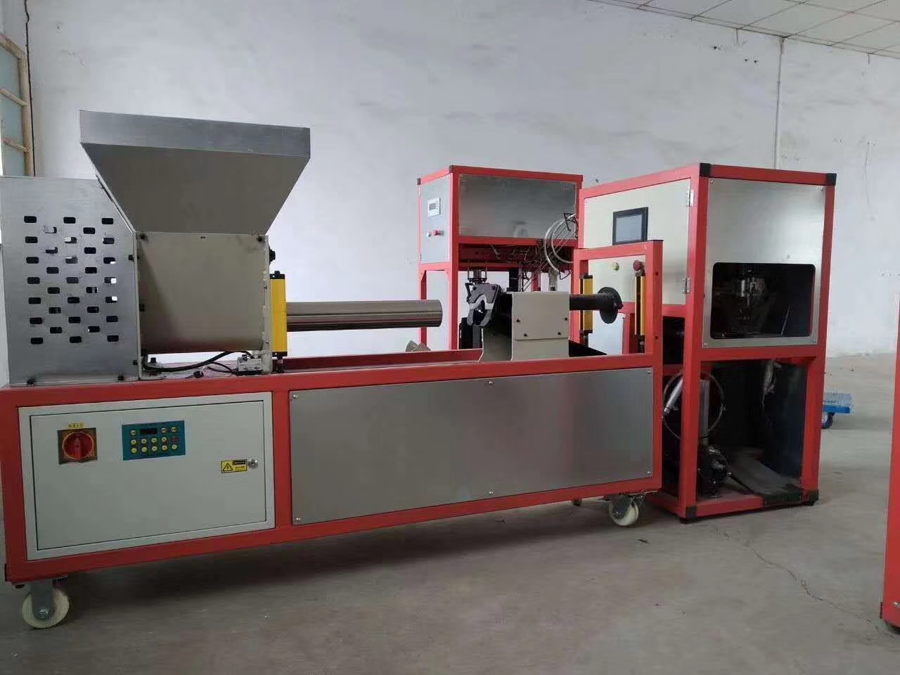 佳润香菇平菇装扎一体机食用菌装袋扎口机程控回旋抱筒装袋机