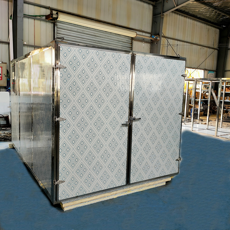 食用菌香菇木耳羊肚菌烘干机农产品笋干豆角番薯电烘干机排湿干燥