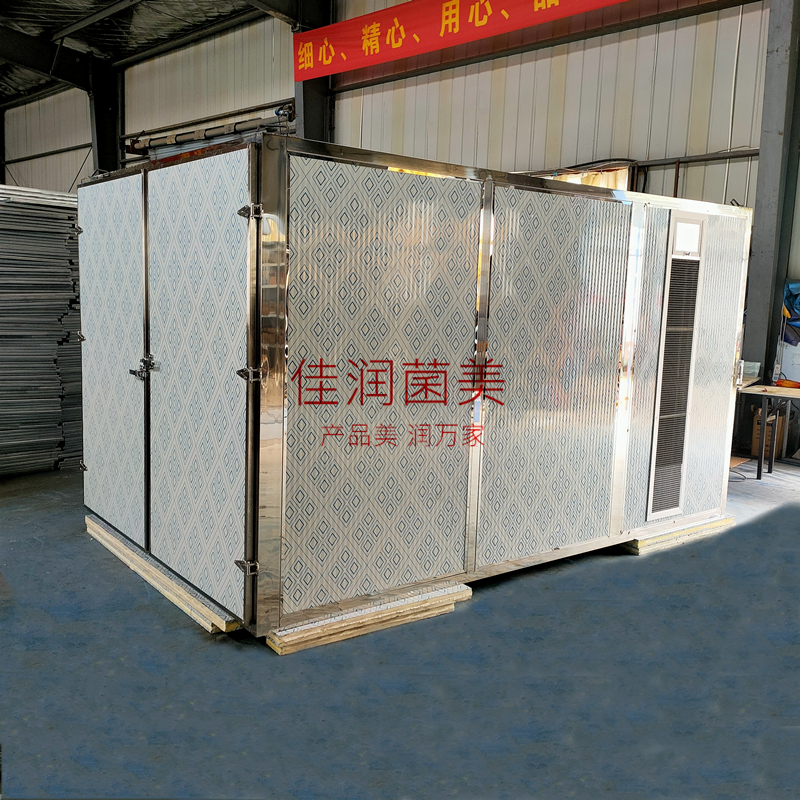 食用菌香菇木耳羊肚菌烘干机农产品笋干豆角番薯电烘干机排湿干燥