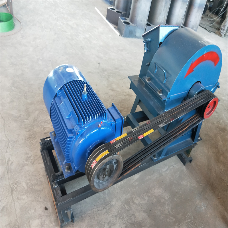 450型木材粉碎机食用菌菌料粉碎菇木粉碎机 550型木屑粉碎机