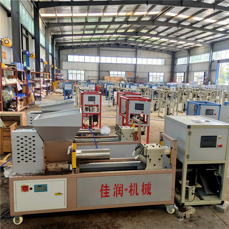 食用菌装扎一体机香菇平菇木耳程控回旋光幕感应装袋机自动扎口机