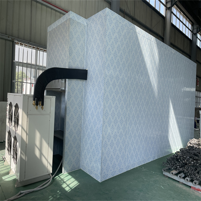 中药材农产品烘干机食用菌烘干房空气能分体式烘干设备