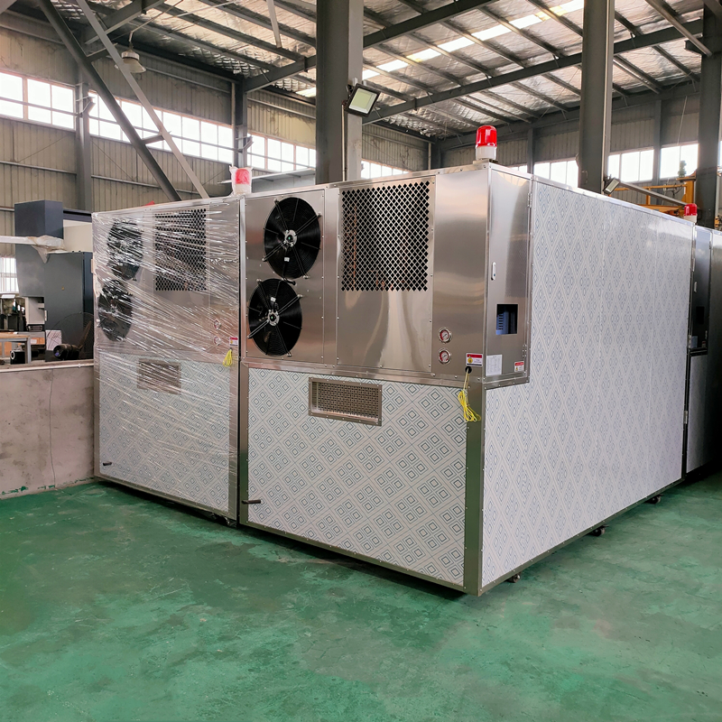 羊肚菌烘干机香菇木耳烘干设备农产品鲜花笋干药材空气能烘干机