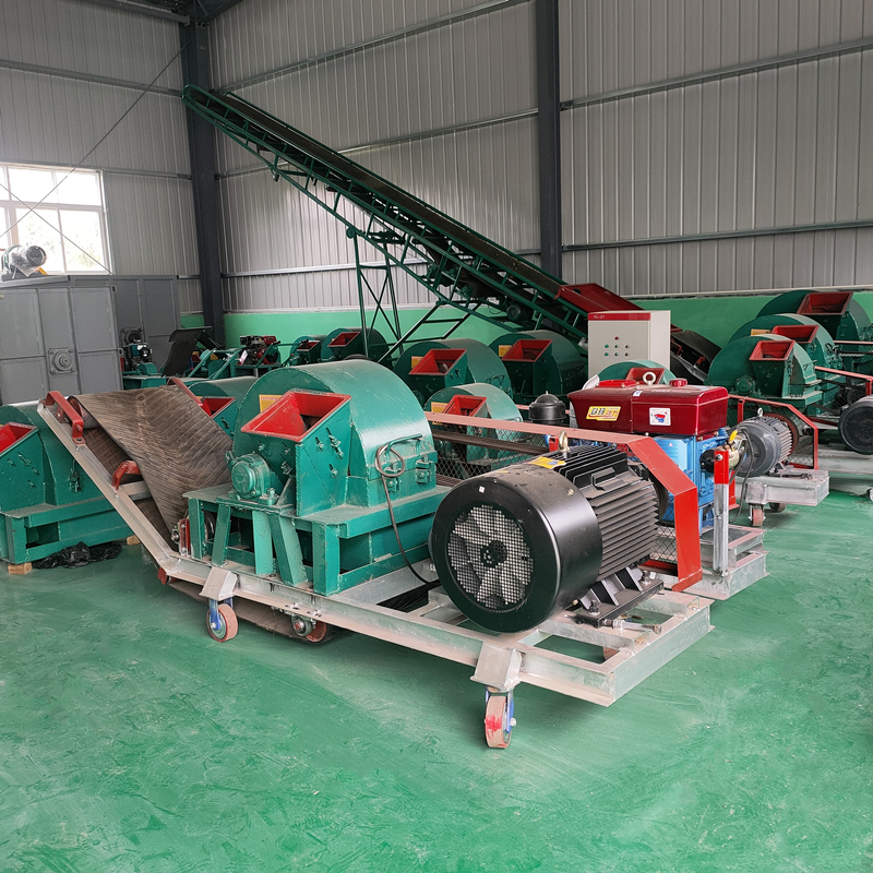 食用菌菌料木屑菇木粉碎机香菇平菇木耳栽培料树枝粉碎机刀片菌美