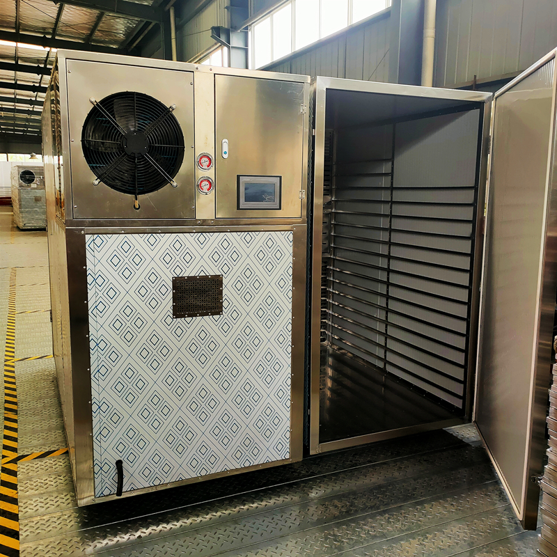 中药材农产品烘干机食用菌烘干房空气能烘干设备密封效率高