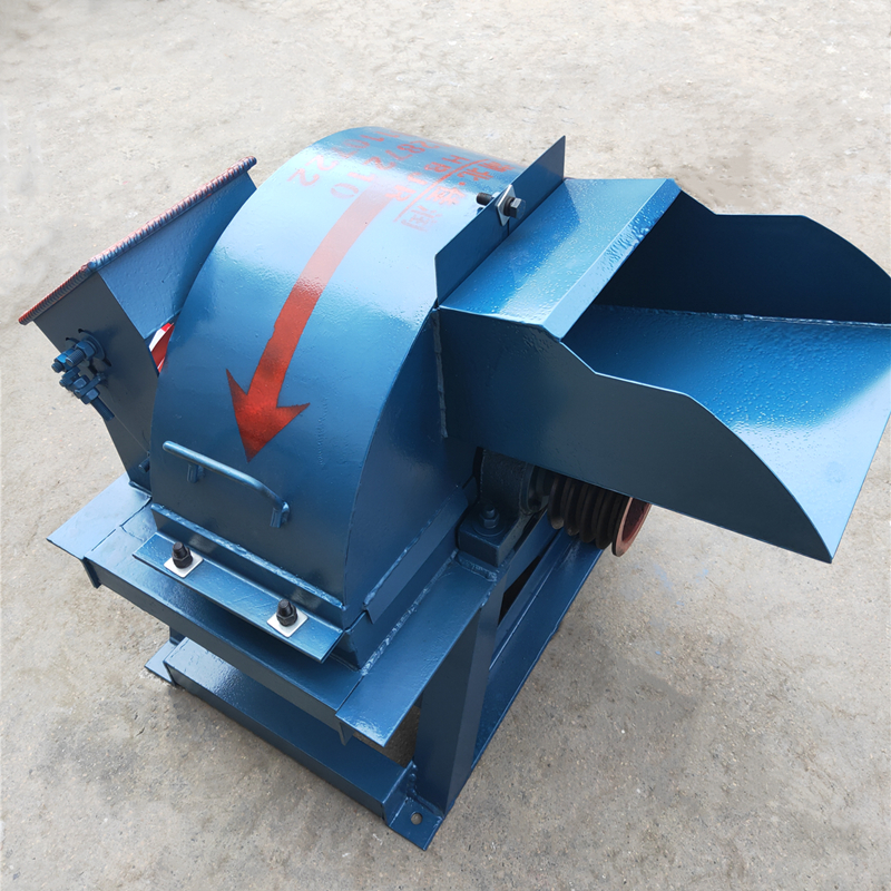 多功能木材粉碎机小型废旧木头食用菌菇木锯末树枝园林大型碎枝机