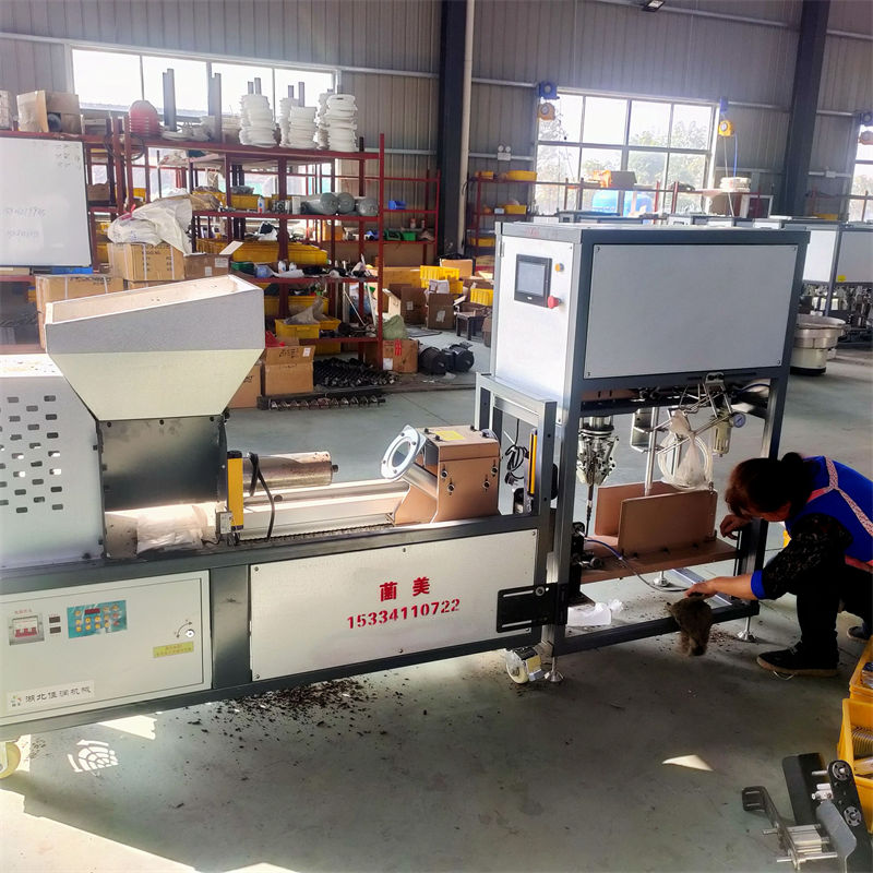 食用菌装袋窝口插棒一体机香菇平菇装袋机全自动装袋机装包机 